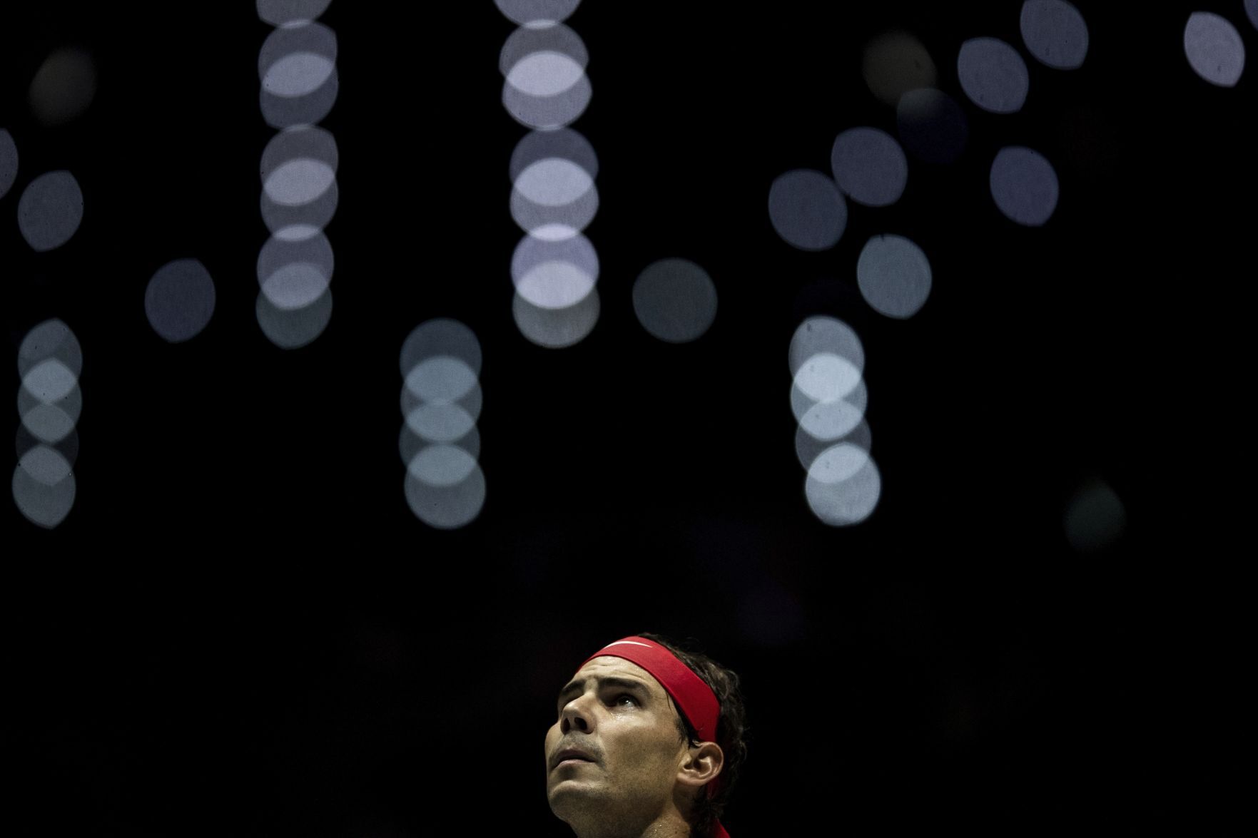 APTOPIX Spain Tennis Davis Cup